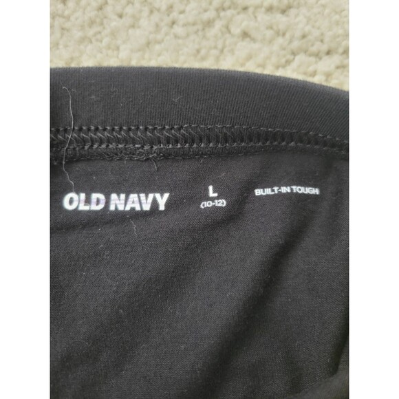 NWOT Old Navy Built-In Tough Leggings Crop & Full Sold As Set Girls Large 10-12 - Picture 5 of 11